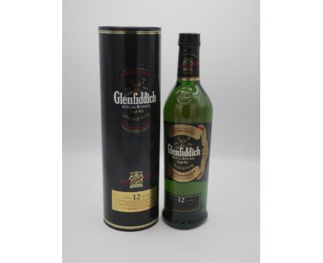 Glenfiddich Special Reserve Single Malt Scotch Whisky, Aged 12 Years, 70cl 40%vol, 1btl in carton with leaflet 