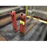 Forklift Fork