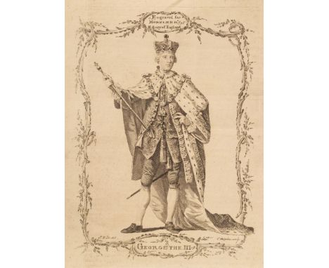 Charles Grignion (British, 1721-1810) after Samuel Wale (1720-1786)English Monarchseach with printed signatures in the plate 