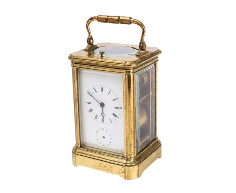 Sold at Auction: Clocks, TRAVEL ALARM CLOCK FRANCE BRAS