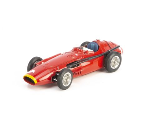 A CMC 1:18 Maserati 250F Grand-Prix-Sieger 1957, M-064, limited edition in original box with certificate, instruction sheet, 