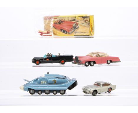 ANNOUNCEMENT: PLEASE NOT THE JAMES BOND ASTON MARTIN IS A 270Dinky & Corgi TV & Film Toys, Dinky Toys 100 Lady Penelope's FAB