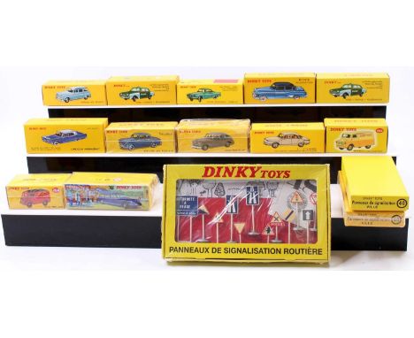 15 boxed Atlas Editions modern issue Dinky Toys to include No. 24V Buick Roadmaster, No. 532 Lincoln Premiere, No. 24Q Ford V