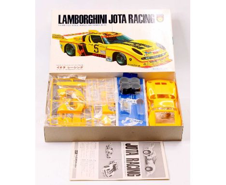 Fujimi 1.20 scale, World Car Series, RC.16 Lamborghini Jota GT5 Racing #5 Niki Hunt ?, 1st issue Mint ex shop stock.