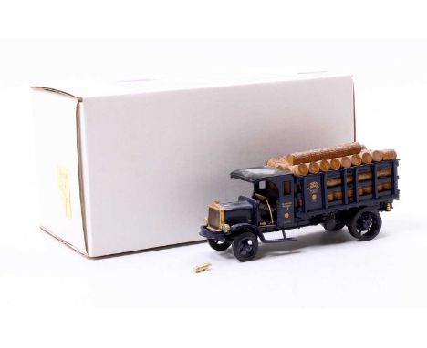 A DMP Studios 1/43 scale white metal limited edition model of a 1919 Labatts Antique keg truck No. 1110/4000 released, housed