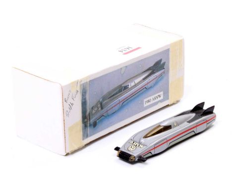 Pandora Models PAN14, 1/43rd scale resin hand-built model of a ARVW 1980 Diesel Record Car, housed in the original card box