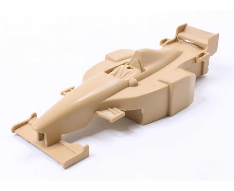 An unknown maker 1/24th scale resin Formula 1 body - possible mock up or R &amp; D piece