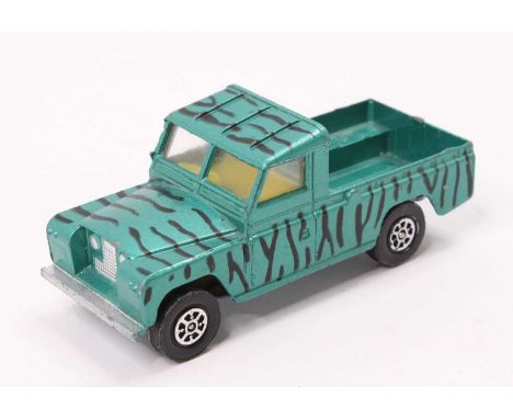 Corgi Toys, promotional issue Land Rover 109 WB, made in the 1970's in conjunction with a Quake Up cereals campaign, the mode