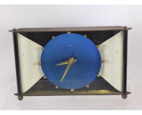 A Smith's Art Deco Style Mantel Clock, approx 24 x 15 cms.