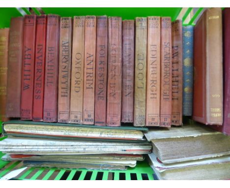 Ward Lock &amp; Co Illustrated Guidebooks, Whitby, Edinburgh, Scarborough, Folkestone, Colwyn Bay, Bexhill, Inverness amongst