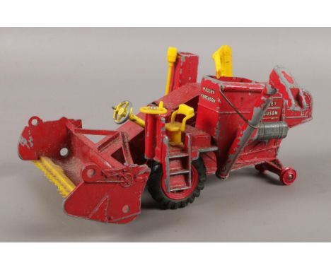 A vintage Corgi Major Toys Massey Ferguson 780 Combine Harvester. 17cm long.  