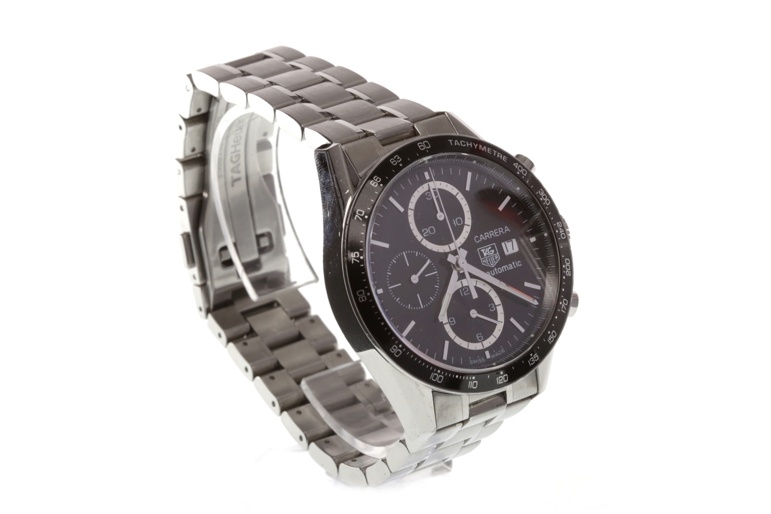 tag heuer carrera on wrist