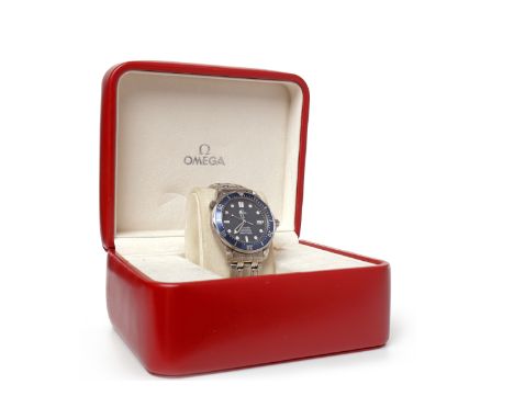 GENTLEMAN'S OMEGA SEAMASTER PROFESSIONAL CHRONOMETER STAINLESS STEEL AUTOMATIC WRIST WATCHoriginally purchased 2004, Ref: 253