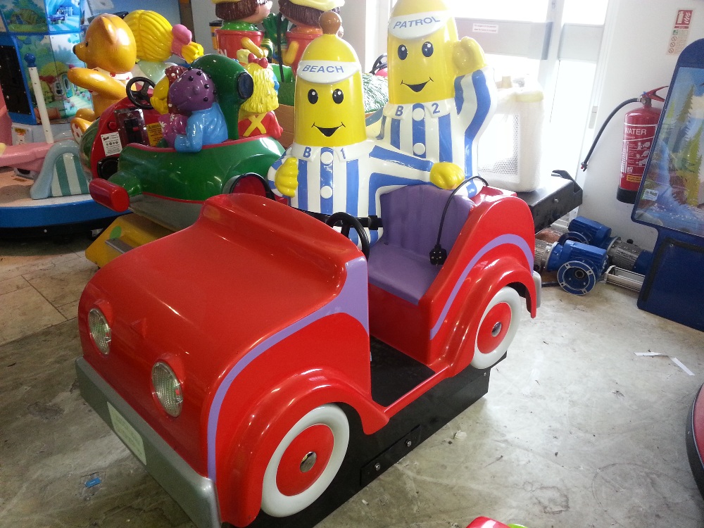 Bananas in Pyjamas Childs Ride