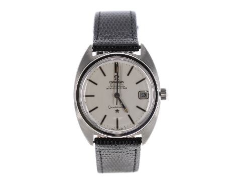 Omega Constellation Chronometer automatic stainless steel gentleman's wristwatch, ref. ST 168.017 , circa 1969, serial no. 26