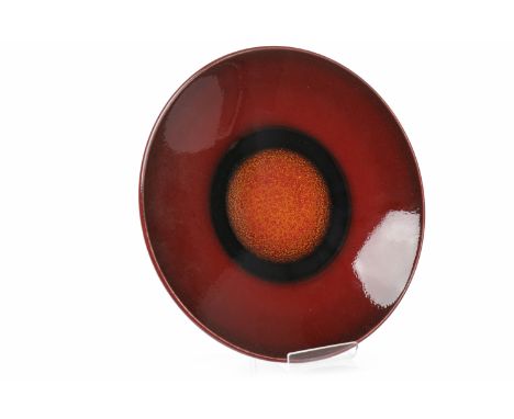 THREE POOLE POTTERY 'ALIGNMENT OF THE PLANETS' PLAQUESof Eath, Mars, and Jupiter, each with printed mark to underside, each 2