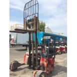 2006 Moffett 3-7 Forklift, Diesel Kubota Engine, 4,500 lb lift cap., Mast Height: 84" , Indicated