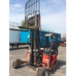 2006 Moffett 3-7 Forklift, Diesel Kubota Engine, 4,500 lb lift cap., Mast Height: 84" , Indicated