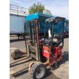2006 Moffett 3-7 Forklift, Diesel Kubota Engine, 4,500 lb lift cap., Mast Height: 84" , Indicated