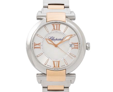 CHOPARD Imperiale Ref. 388531-6002 Armbanduhr. Edelstahl/Roségold. Automatik-Werk Sellita SW300 mit sehr guten Gangwerten (+2
