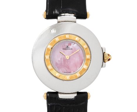 JAEGER LECOULTRE "Rendezvous" Damenuhr Ref. 421.5.09. Erstkauf 19.11.1990 bei Juwelier Hunke in Ludwigsburg. Edelstahl mit 18