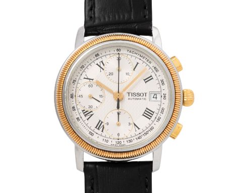 TISSOT Bridgeport Chronograph Ref. T71.042733 Herrenuhr. Erstkauf Juli 2009 bei Uhren & Schmuck Reich in Bietigheim. Edelstah