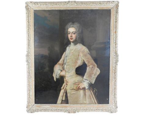 Attributed to Joseph Highmore (1692-1780)
Portrait of a gentleman, possibly Lancelot Lee (1719 - 1759) or Thomas Lee (C.1690 