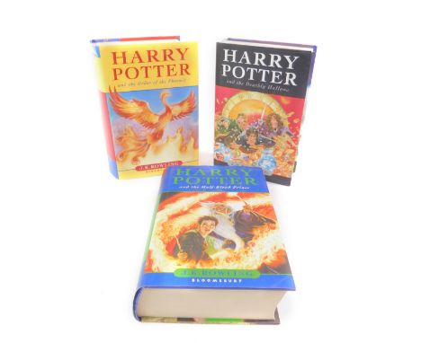 J K Rowling; Harry Potter and the Order of the Pheonix, 1st edition, with dust wrapper, published London 2003: Harry Potter a