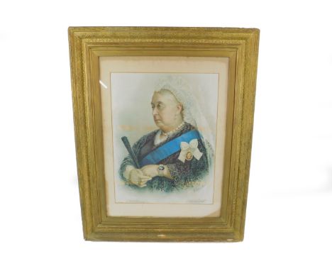 English School (Late 19thC). The Sovereign of Sixty Years, Her Most Gracious Majesty Queen Victoria 1837. 1897, lithographic 