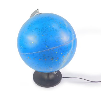 A Scanglobe celestial globe table lamp, 30cm Dia.