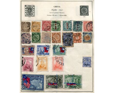 World stamps in ten albums and stock books, including Strand album with Great Britain from 1841, decimal mint commemoratives,