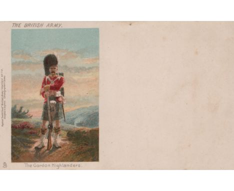 A collection of 15 postcards, the majority early Raphael Tuck postcards including cards from 'The British Army', 'The British