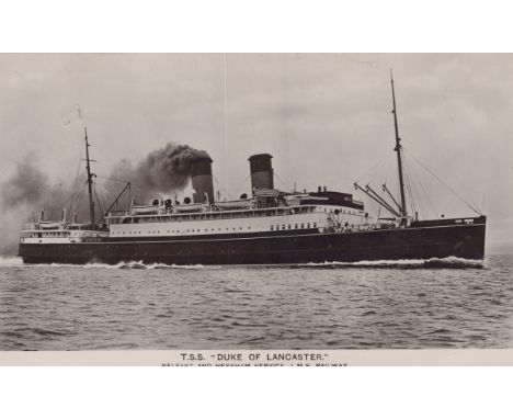 Two albums containing approximately 335 various postcards and greetings postcards, including postcards of dogs, Ireland, tran