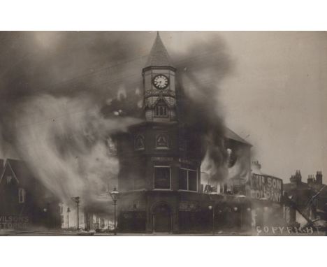 A collection of 20 postcards, the majority topographical views of Essex, including photographic postcards titled 'High Street