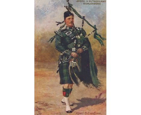 A collection of 27 artist postcards of military interest including postcards by Harry Payne and Ernest Ibbetson.Buyer’s Premi