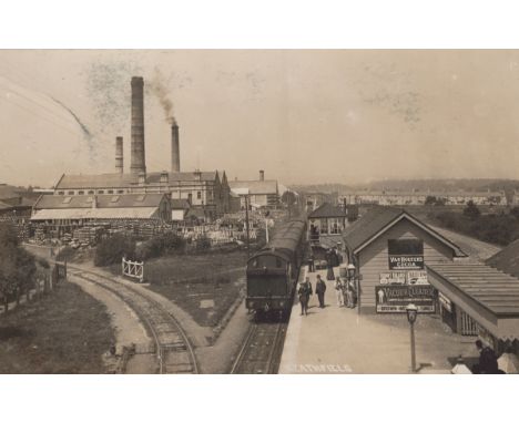 A collection of approximately 103 postcards, the majority of India, but also including a photographic postcard of Heathfield 