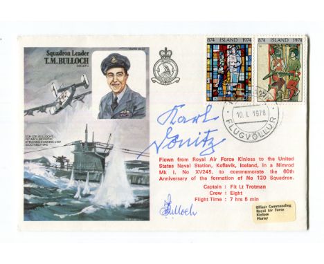 Great Britain RAF covers 1970s-1980s in eighteen albums plus loose, many signed including Arthur 'Bomber' Harris, Douglas Bad