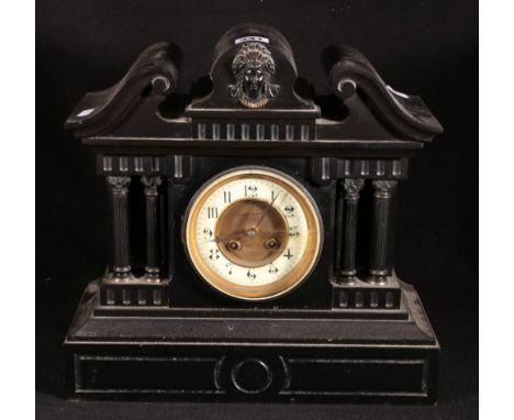 James Ramsey of Dundee slate mantle clock