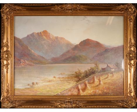 GRAHAM WILLIAMS (FRANCIS JAMIESON 1895-1950)
September Glory Loch Shin
Signed, oil on canvas, 40cm x 55cm