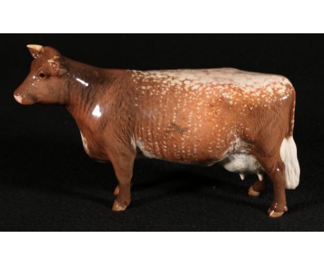 Beswick Dairy Shorthorn cow, Champion Eaton Wild Eyes 91st. CONDITION REPORT: Appears generally in good clean condition, a fe