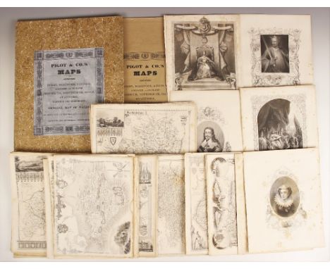 PIGOT &amp; CO.'S MAPS OF THE COUNTIES OF DERBY, HEREFORD, LINCOLN, LEICESTER AND RUTLAND, MONMOUTH, NOTTINGHAM, SALOP, STAFF