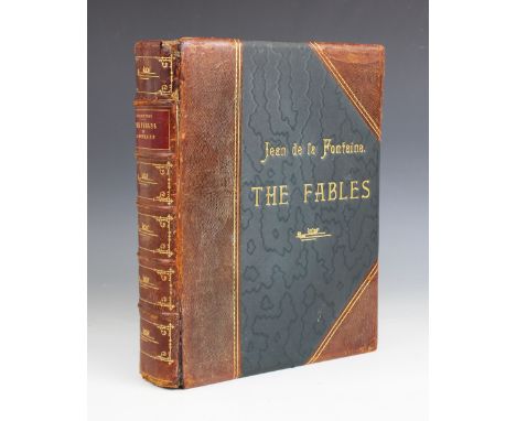 Fontaine (Jean de la), THE FABLES OF LA FONTAINE TRANSLATED INTO ENGLISH VERSE BY WALTER THORNBURY, illustrations throughout 