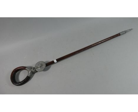 A Vintage Howle of London 'Monarch Seat' Shooting Stick 