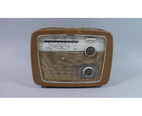 A Vintage Defiant Radio 