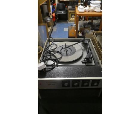 A Vintage Marconiphone Stereo Record Player 
