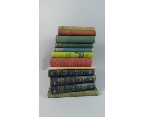 A Collection of Books Relating to Wales, England and Scotland to Include Three Volumes of Tours in Wales by Thomas Pennant Ed
