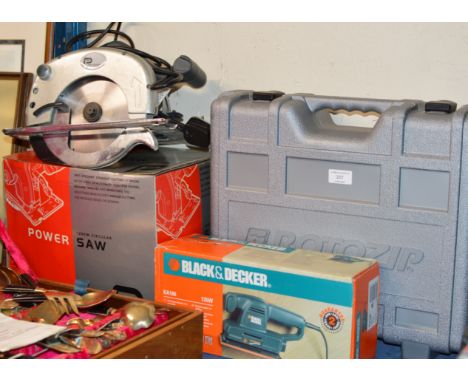 ROTOZIP TOOL SET, SANDER &amp; ELECTRIC SAW    
