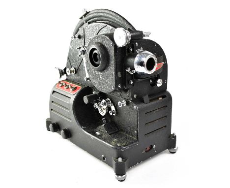PATHESCOPE; a Son film projector, in original carry box with integrated speaker, box approx. 42 x 36.5 x 27cm.Condition Repor