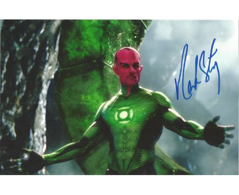 Mark Strong Green Lantern Sinestro Signed 10x8 Colour photo. Good condition. All autographs come with a Certificate of Authen