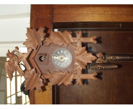 Black Forest style cuckoo clock